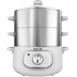 CECOTEC Vapovita SteelPot