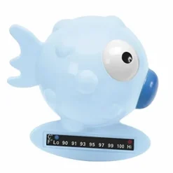 Chicco termometr do wody rybka niebieski