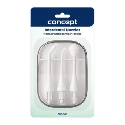 CONCEPT Końcówka irygatora CONCEPT ZK0003 3 sztuki)