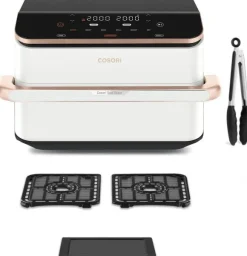 Cosori Dual Blaze TwinFry Air Fryer Biały
