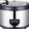 Cuckoo Cuckoo Reiskocher 6.30l CR-3511E antihaft Edelstahlgehäuse
