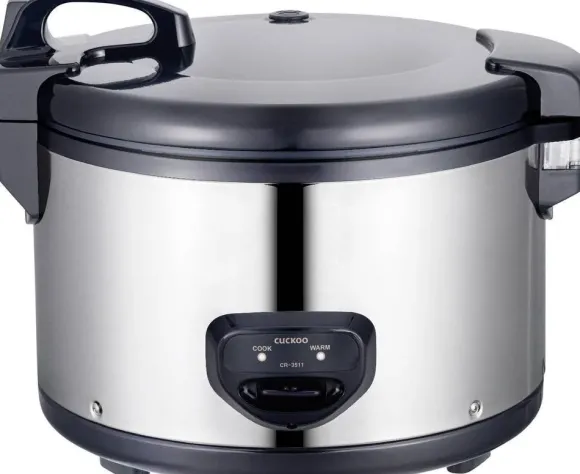 Cuckoo Cuckoo Reiskocher 6.30l CR-3511E antihaft Edelstahlgehäuse