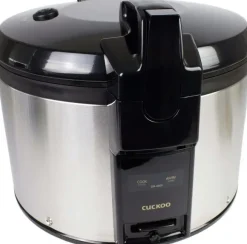 Cuckoo Cuckoo Reiskocher 4,60l SR-4600 antihaft, Edelstahlgehäuse