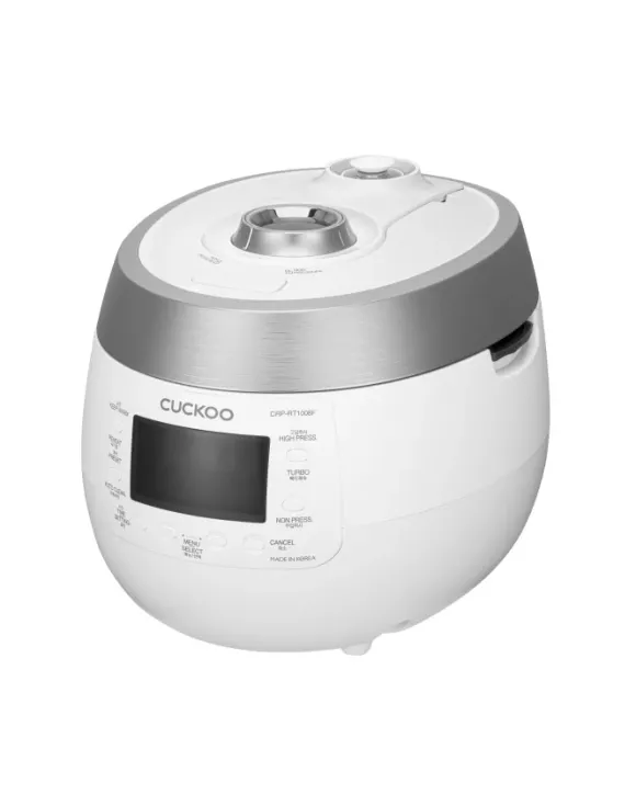 Cuckoo TWIN PRESSURE CRP-RT1008F Biały