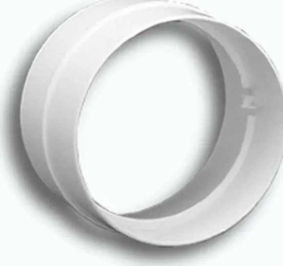 Łącznik kanałów okrągłych DOMUS fi 12,5 cm kod 593