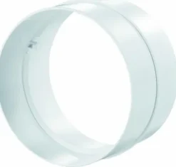 Łącznik kanałów okrągłych DOMUS fi 12,5 cm kod 593