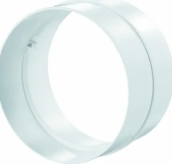 Łącznik kanałów okrągłych DOMUS fi 12,5 cm kod 593