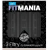 Dafi Fitmania Black - 3-pak filtrów do butelki bez zakrętki