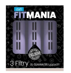 Dafi Fitmania Lavender - 3-pak filtrów do butelki bez zakrętki