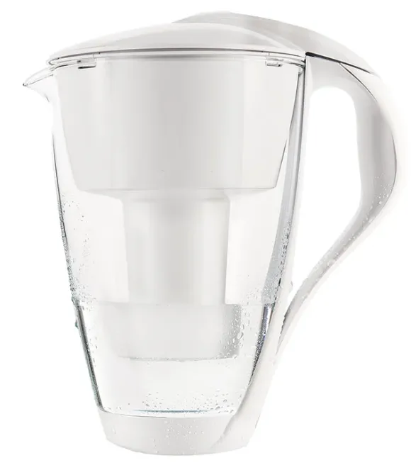 Dafi Crystal LED Biały