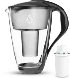 Dafi Crystal LED 2,0L Czarny