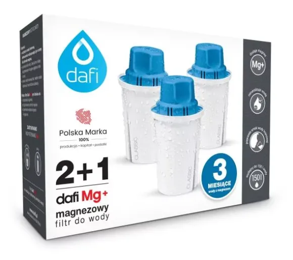 Dafi Mg+ Classic 2+1