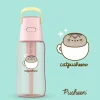 Dafi x PUSHEEN SOLID 0,5 z Filtrem Baby Pink