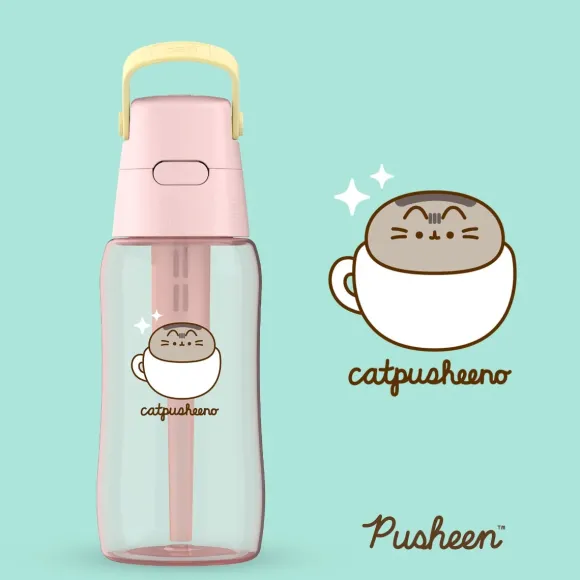 Dafi x PUSHEEN SOLID 0,5 z Filtrem Baby Pink