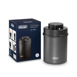 De'Longhi DLSC071 Vacuum Coffee Canister Black