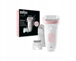 Depilator bezprzewodowy Braun Silk-Epil 7 akumulatorowy, Etui