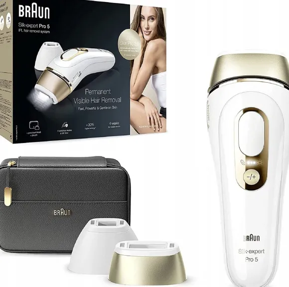 Depilator Braun Silk-Expert Pro 5 Ipl PL5140 SensoAdapt Etui