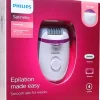 Depilator Golarka do Nóg Przewodowy Satinelle Philips BRE275/30 2 Prędkości