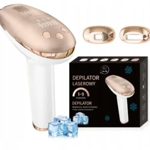 Depilator HEELLY WH-04 Fotoodmładzanie Funkcja chłodzenia