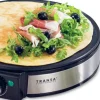Duża Naleśnikarka Szybkie Nagrzewanie 30cm XXL Transa Electronics 1500W