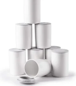 Duronic P8YM2 Ceramiczne pojemniczki do jogurtów 8 sztuk jogurtownica YM1 i YM2
