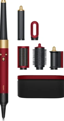 Dyson Airwrap Multistyler i.d. Curly+Coily Aksamitna czerwień/Złoto