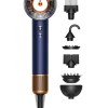 Dyson Supersonic Nural Curly+Coily Błękit pruski/Miedź