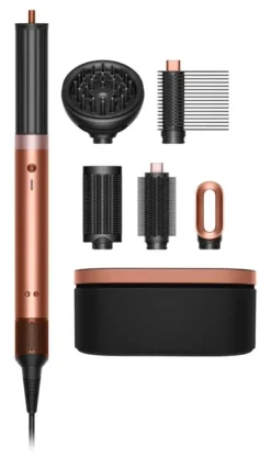 Dyson Airwrap Co-anda 2x Multistyler Czarny, Złoto różowe