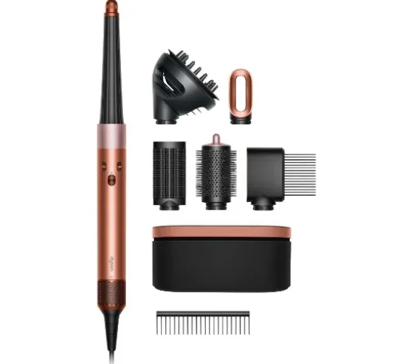 Dyson Airwrap i.d. Curly+Coily 142899-01 1300W Jonizacja Zimny nawiew Średnica szczotki 40mm 3 poziomy temperatury