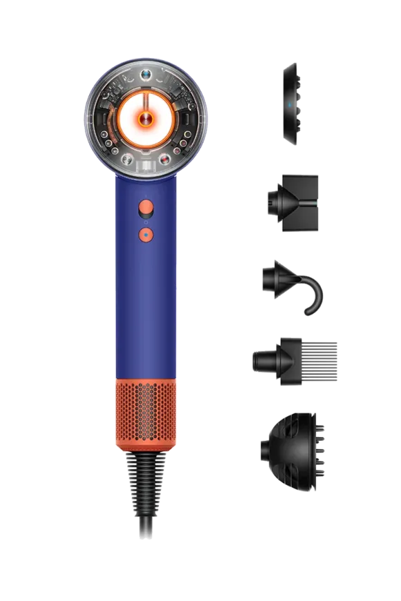 Dyson Supersonic Nural Niebieski/Topaz