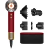 Dyson Supersonic Nural Straight+Wavy 493117-01 Czerwony