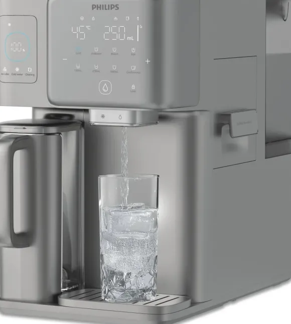 Dystrybutor wody Philips Aquaporin ADD6922DG/10 z kostkarką do lodu