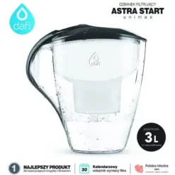 Dzbanek filtrujący Astra Start Unimax 3 l Dafi