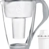 Dzbanek filtrujący Dafi Crystal LED stalowy