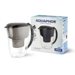 Dzbanek 2,8 l Simple Bez Wkładu Czarny Aquaphor