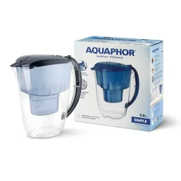 Dzbanek Simple 2,8L (bez wkładu) granatowy Aquaphor