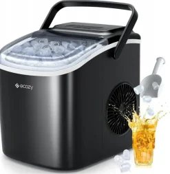 ecozy IM-BS260C Mała kostkarka do lodu 2 rozmiary kostek lodu