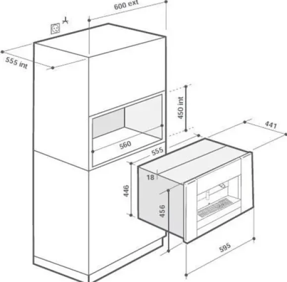 Ekspres do kawy De Dietrich DKD7400X
