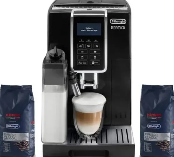 Ekspres do kawy DeLonghi Dinamica ECAM350.55.B