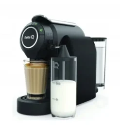 Ekspres do kawy Delta Q Qool Milk czarny