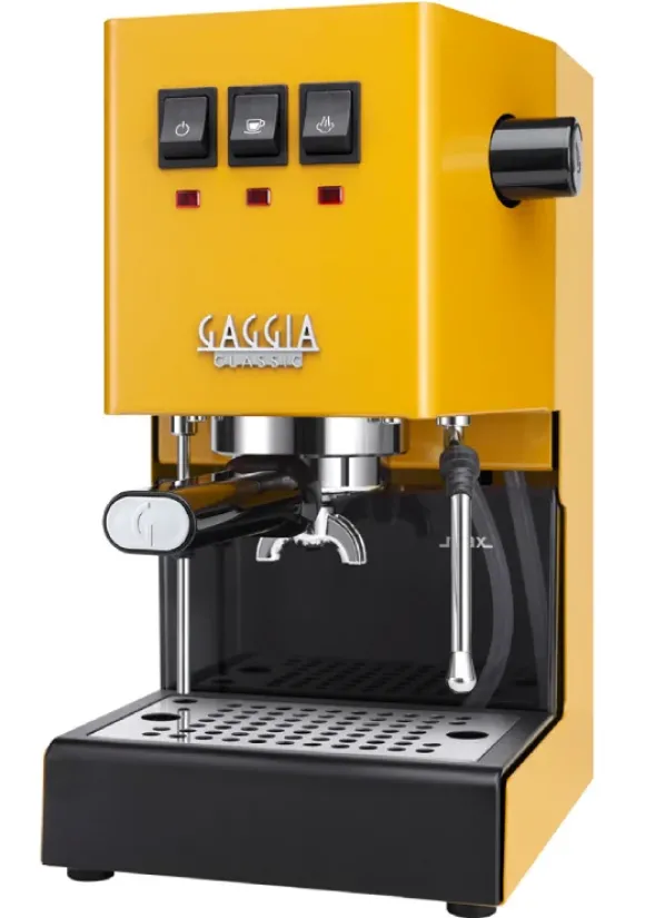 Ekspres do kawy Gaggia Classic E24 Sunshine Yellow Żółty