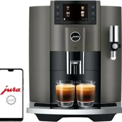 Ekspres do kawy Jura E8 EC 15583 Dark Inox