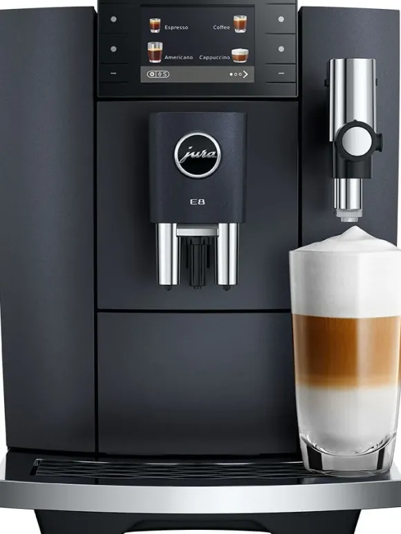 Ekspres do kawy Jura E8 ED Cosmic Black