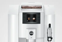 Ekspres do kawy Jura E8 Piano White 2020 EB 15353
