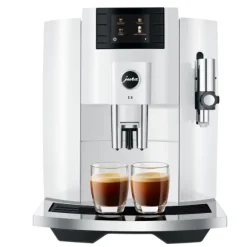 Ekspres do kawy Jura E8 Piano White 2020 EB 15353