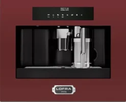 Ekspres do kawy LOFRA DOLCEVITA 60 ROSSO BURGUNDY YBRR66T/Chrome