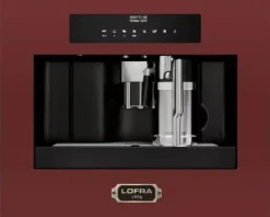 Ekspres do kawy LOFRA DOLCEVITA 60 ROSSO BURGUNDY YBRR66T/Bronze