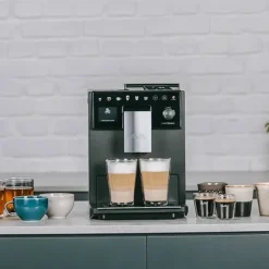 Ekspres do kawy Melitta LatteSelect F63/0-212 Frosted black
