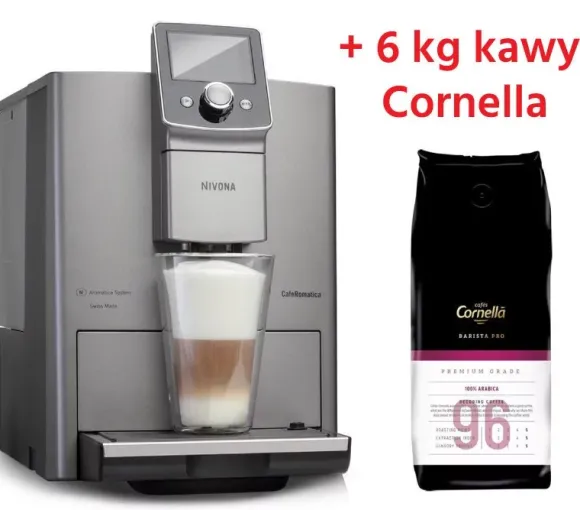Ekspres do kawy Nivona CafeRomatica 821
