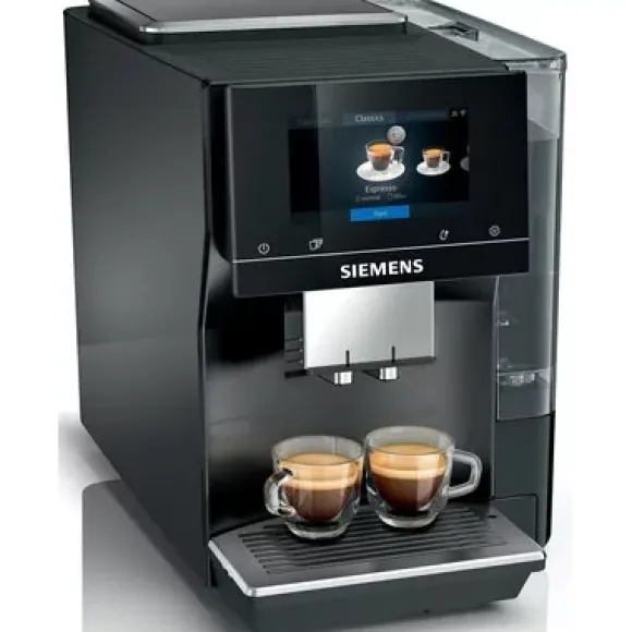 Ekspres do kawy Siemens EQ700 TP713R19 Czarny (Cold Brew)